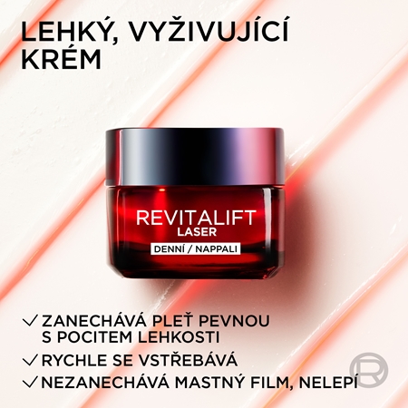 L’Oréal Paris Revitalift Laser sada proti stárnutí pleti