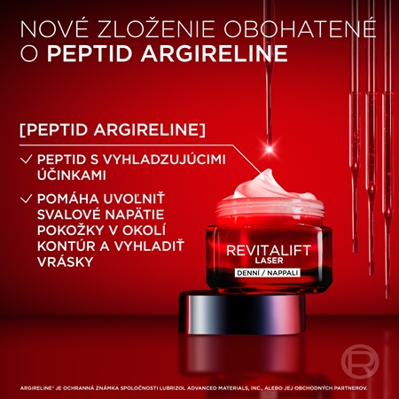 L’Oréal Paris Revitalift Laser sada proti starnutiu pleti