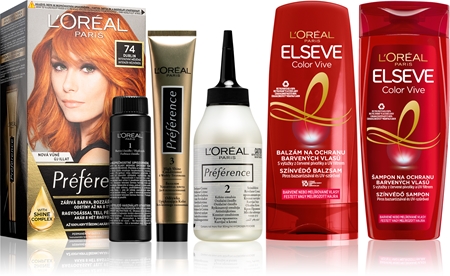 L’Oréal Paris Elseve Color-Vive Geschenkset (für gefärbtes Haar)