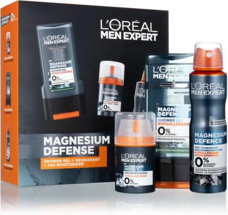 L’Oréal Paris Men Expert Magnesium Defence Kinkekomplekt (meestele)