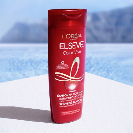 L’Oréal Paris Elseve Color-Vive coffret cadeau (pour cheveux colorés et méchés)