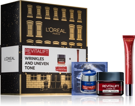 L’Oréal Paris Revitalift Laser X3 подарунковий набір (проти зморшок )