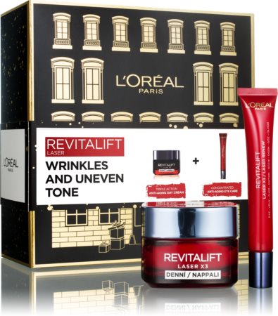 L’Oréal Paris Revitalift Laser X3 Geschenkset (gegen Falten)