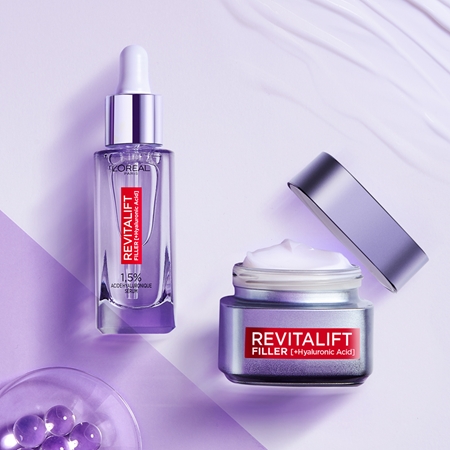 L’Oréal Paris Revitalift Filler coffret cadeau (anti-âge)