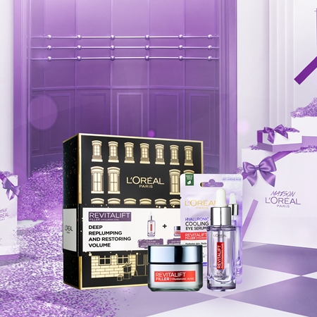 L’Oréal Paris Revitalift Filler coffret cadeau (anti-âge)
