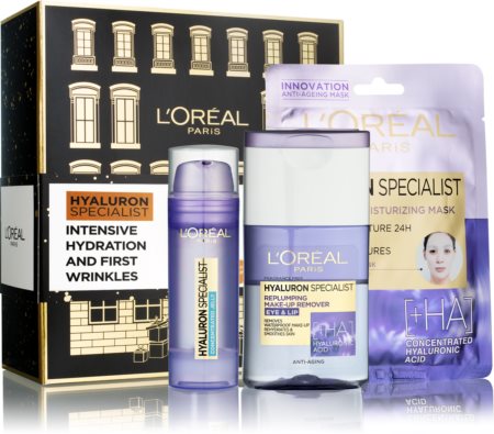 L’Oréal Paris Hyaluron Specialist Geschenkset (für intensive Feuchtigkeitspflege der Haut)