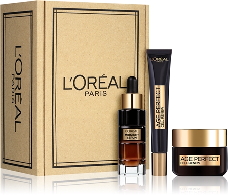 L’Oréal Paris Age Perfect Cell Renew esencja na dzień i na noc (do skóry dojrzałej)