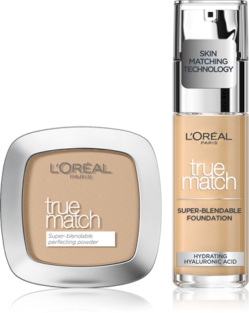 L’Oréal Paris True Match szett a tökéletes bőrért