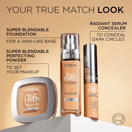 L’Oréal Paris True Match szett a tökéletes bőrért