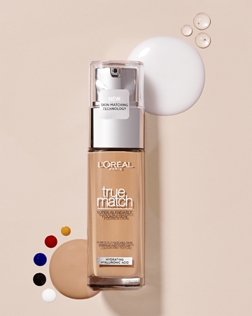 L’Oréal Paris True Match szett a tökéletes bőrért
