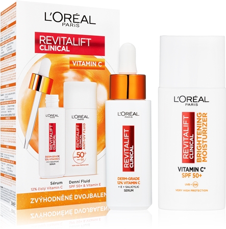L’Oréal Paris Revitalift Clinical trattamento viso con vitamina C