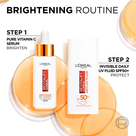 L’Oréal Paris Revitalift Vitamin C tratamiento facial con vitamina C