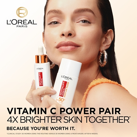 L’Oréal Paris Revitalift Vitamin C tratamiento facial con vitamina C
