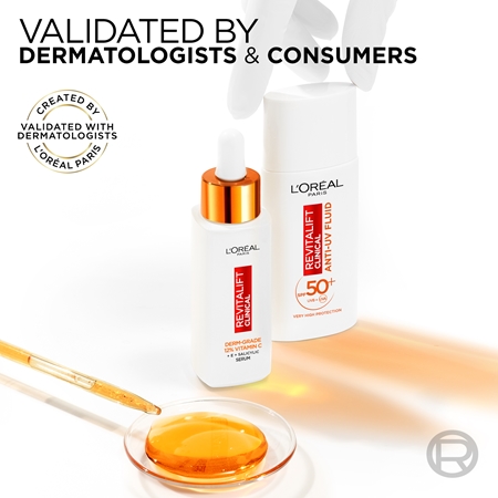 L’Oréal Paris Revitalift Clinical trattamento viso con vitamina C