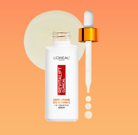 L’Oréal Paris Revitalift Clinical trattamento viso con vitamina C