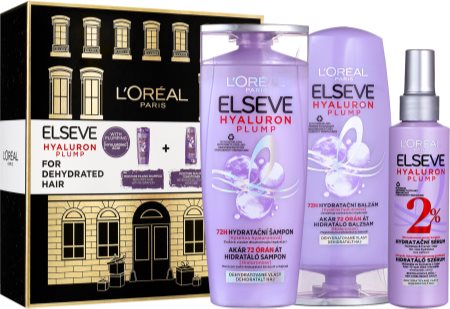 L'Oréal Paris - shampoo capelli disidratati - Elseve Hyaluron