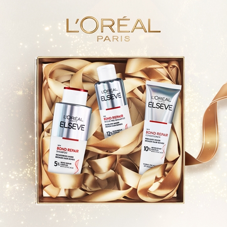 L’Oréal Paris Elseve Bond Repair gift set (for damaged hair)