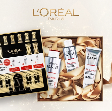 L’Oréal Paris Elseve Bond Repair gift set (for damaged hair)