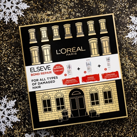 L’Oréal Paris Elseve Bond Repair gift set (for damaged hair)