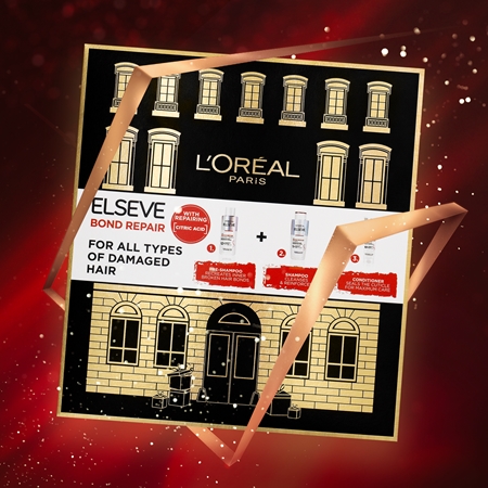 L’Oréal Paris Elseve Bond Repair gift set (for damaged hair)