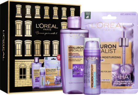 L’Oréal Paris Hyaluron Specialist set cadou (pentru o hidratare intensa)