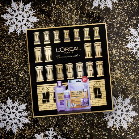 L’Oréal Paris Hyaluron Specialist set cadou (pentru o hidratare intensa)
