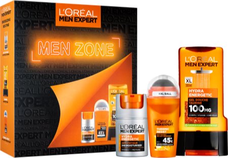 L’Oréal Paris Men Expert Hydra Energetic set cadou de Crăciun (pentru barbati)