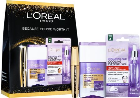 L’Oréal Paris Merry Christmas! lote de regalo (para un look perfecto )
