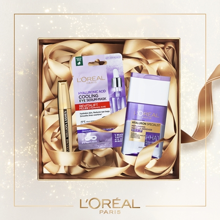 L’Oréal Paris Merry Christmas! coffret cadeau (pour un look parfait)