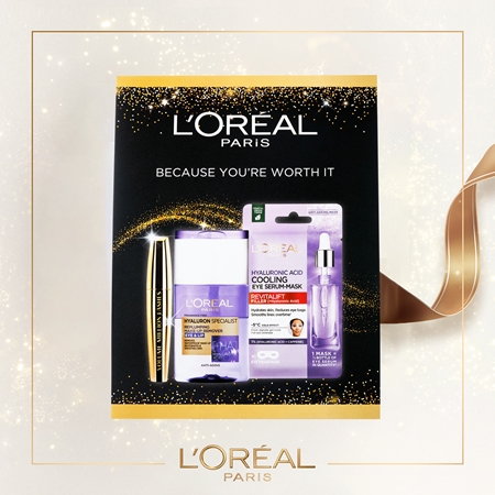 L’Oréal Paris Merry Christmas! coffret cadeau (pour un look parfait)
