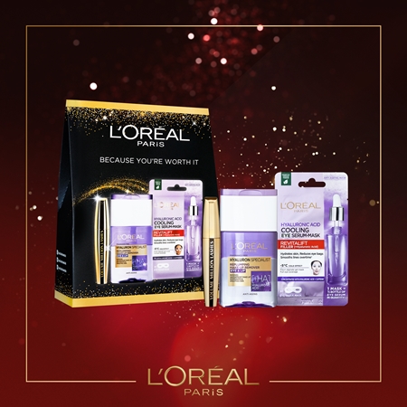 L’Oréal Paris Merry Christmas! coffret cadeau (pour un look parfait)