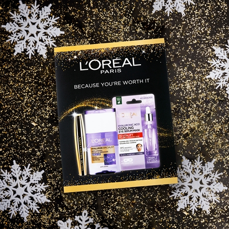 L’Oréal Paris Merry Christmas! coffret cadeau (pour un look parfait)