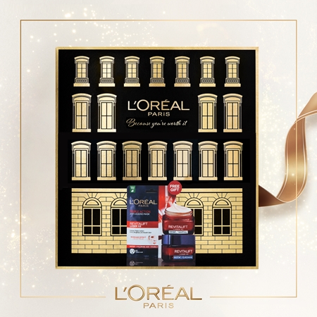 L’Oréal Paris Revitalift Laser X3 lote de regalo (con efecto antiarrugas)