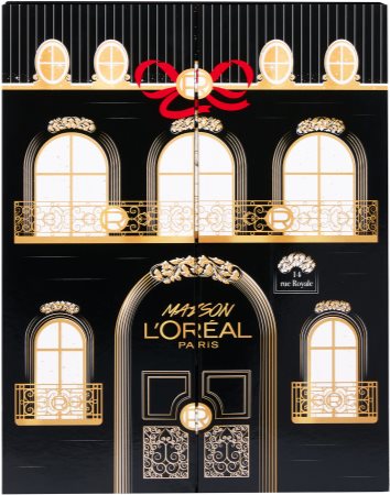 L'Oréal Paris Merry Christmas! calendrier de l'Avent (pour un look parfait)