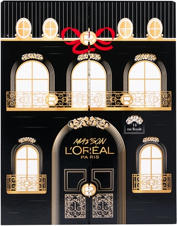 L’Oréal Paris Merry Christmas! adventní kalendář pro dokonalý vzhled