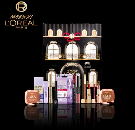 L’Oréal Paris Merry Christmas! adventní kalendář pro dokonalý vzhled
