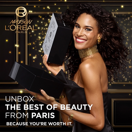 L’Oréal Paris Maison L'Oréal Paris coffret cadeau visage