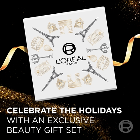 L’Oréal Paris Maison L'Oréal Paris coffret cadeau visage