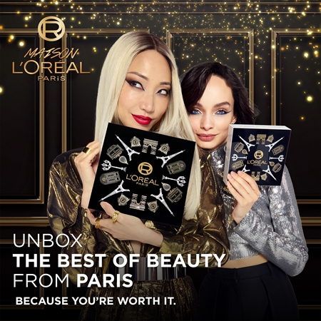 L’Oréal Paris Maison L'Oréal Paris ajándékszett az arcra