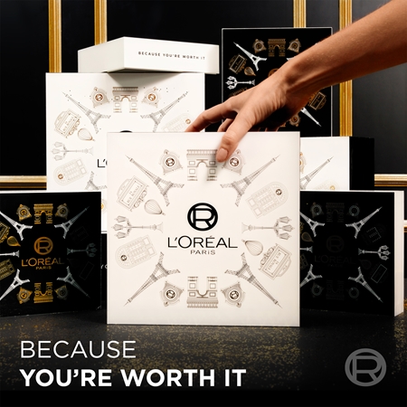 L’Oréal Paris Maison L'Oréal Paris gift set for the face