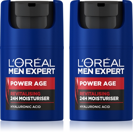 L’Oréal Paris Men Expert Power Age revitalising cream with hyaluronic acid