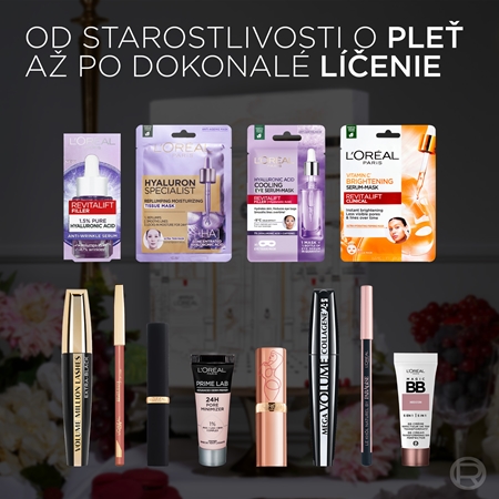 L’Oréal Paris Maison L'Oréal Paris adventný kalendár