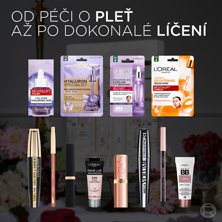 L’Oréal Paris Maison L'Oréal Paris adventní kalendář