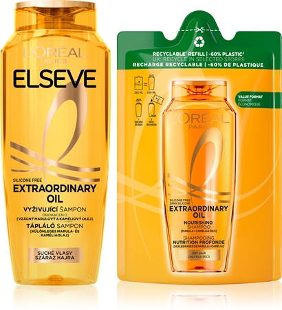 L’Oréal Paris Elseve Extraordinary Oil nourishing shampoo for dry hair