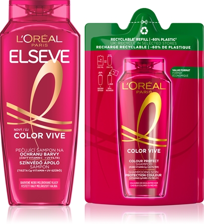 L’Oréal Paris Elseve Color-Vive șampon pentru păr vopsit