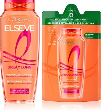 L’Oréal Paris Elseve Dream Long obnovující šampon