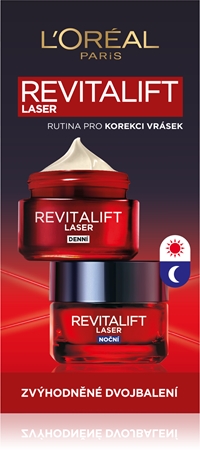 L’Oréal Paris Revitalift Laser Day And Night Cream with anti-ageing effect