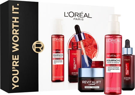 L’Oréal Paris You're Worth It Coffret cadeau visage