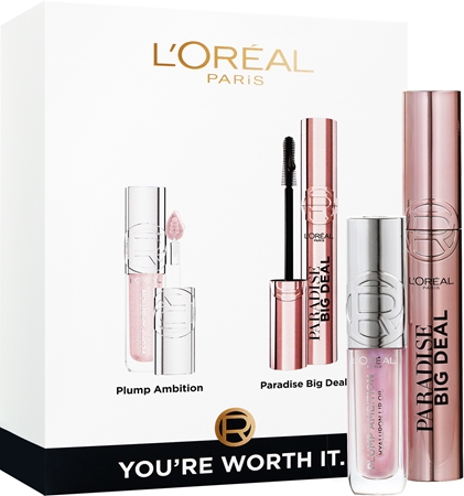 L’Oréal Paris You're Worth It dárková sada na obličej
