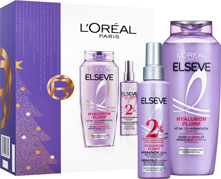 L’Oréal Paris Merry Christmas! gift set for hair